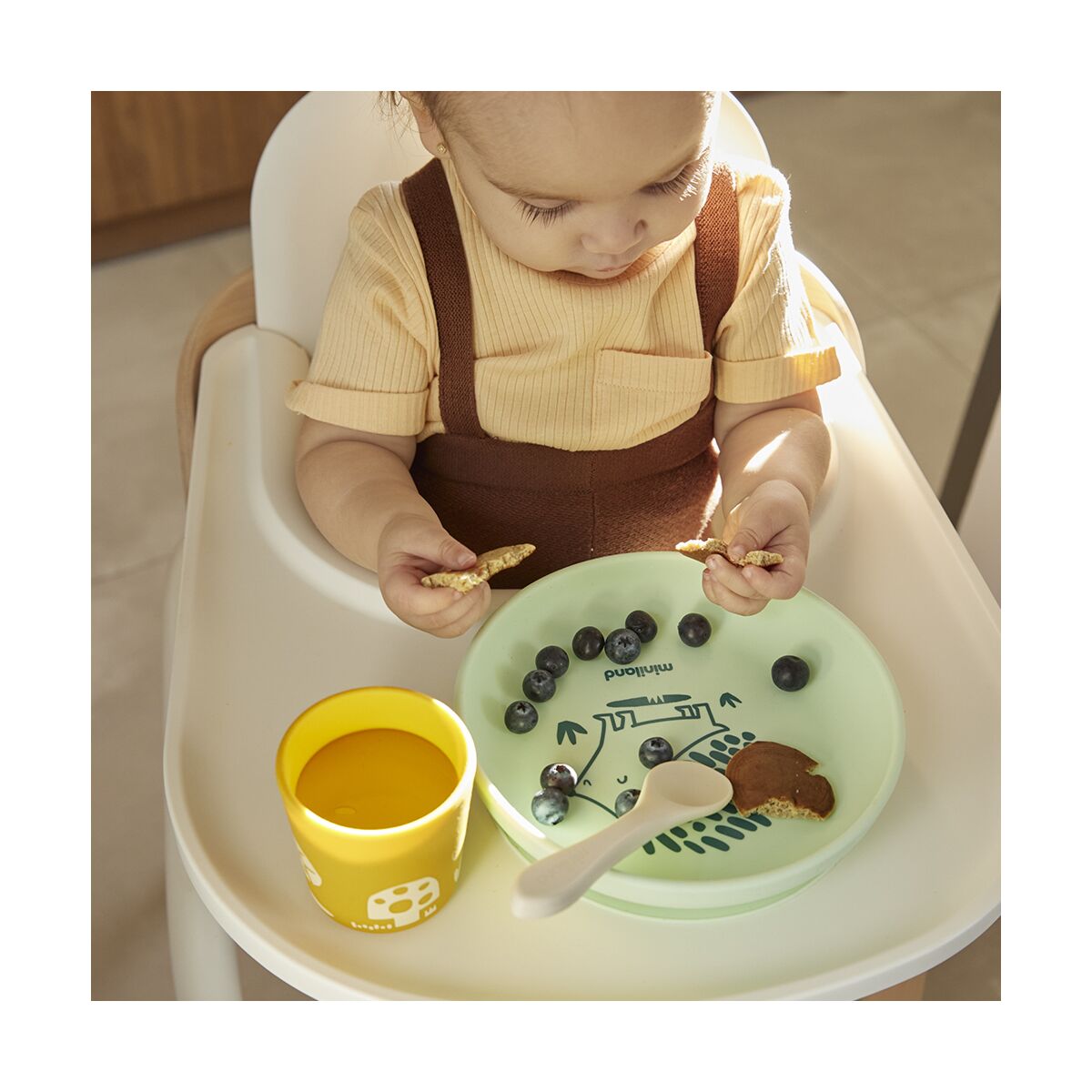 Children's tableware set, Miniland Forest