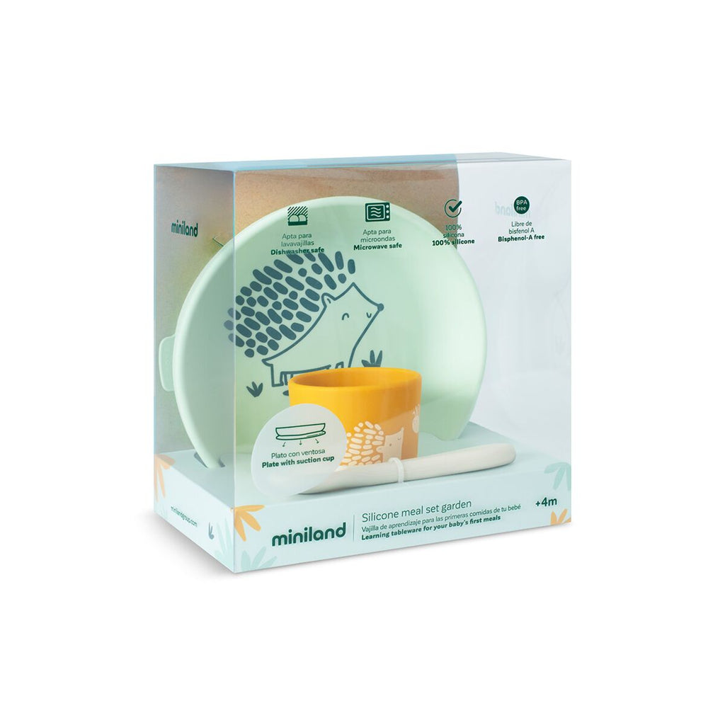 Children's tableware set, Miniland Forest