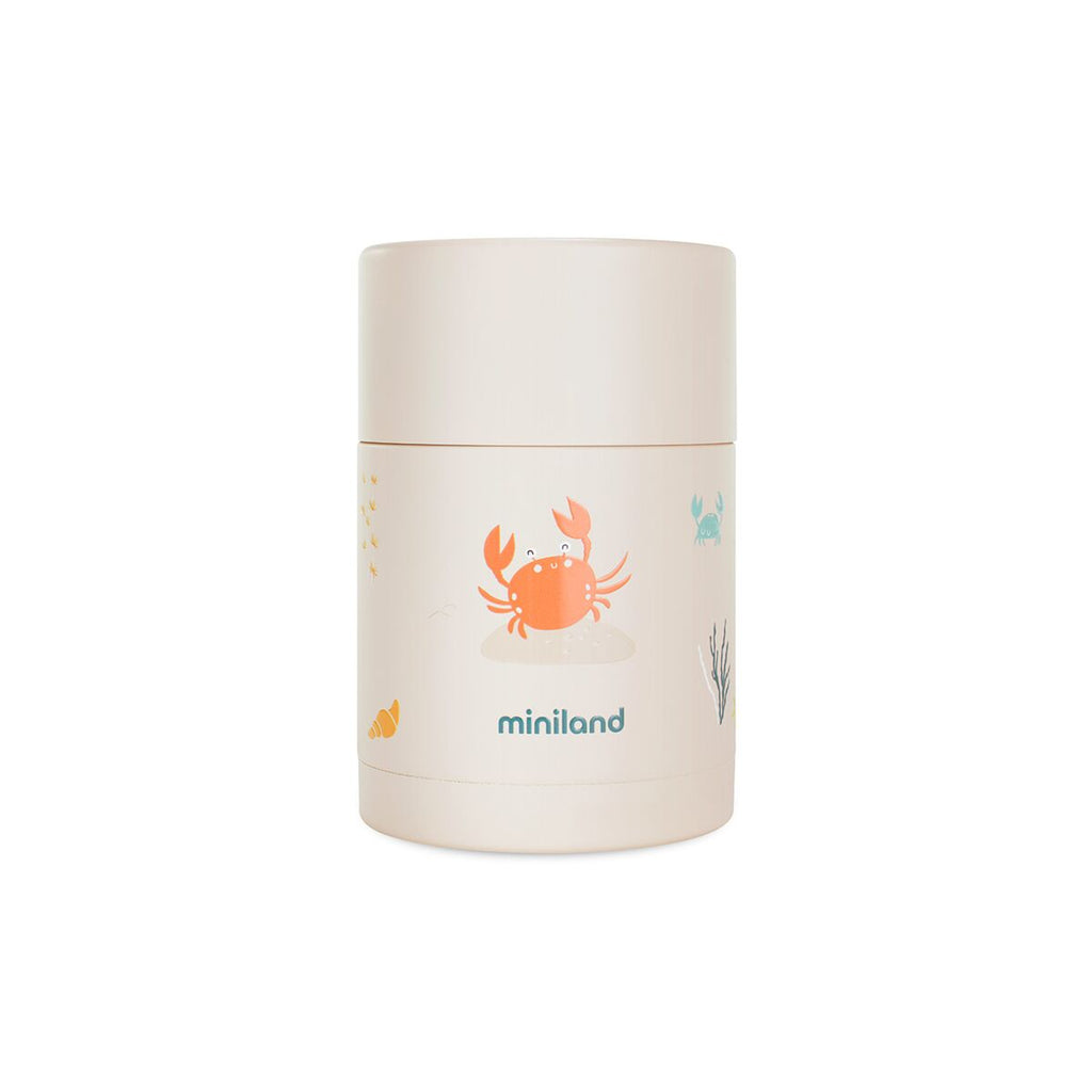 Termos mancare solida Miniland Crabsy 600 ml