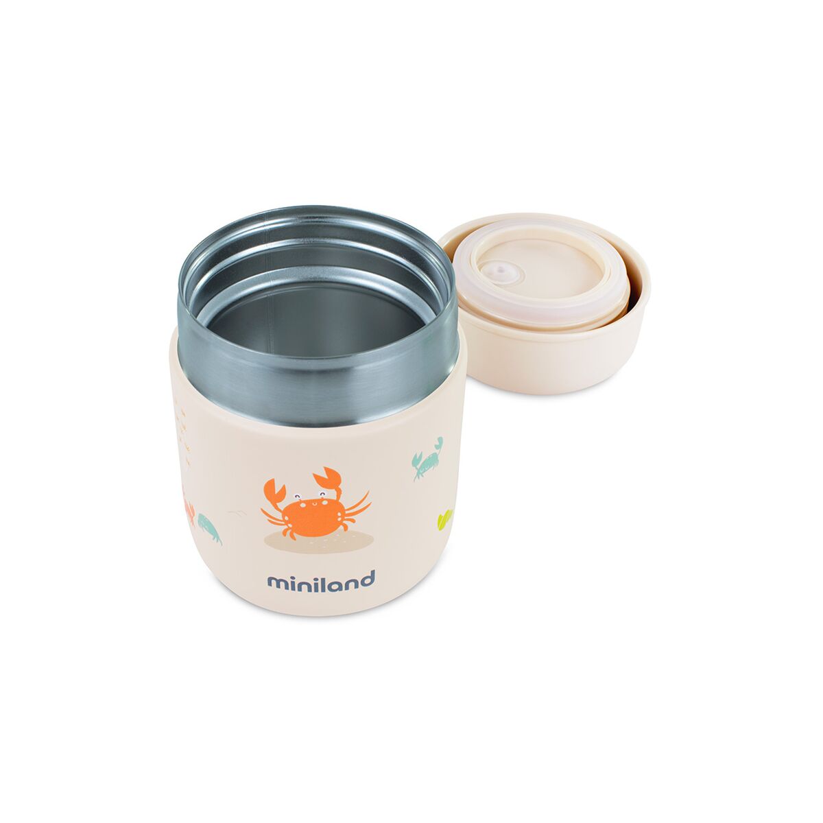 Termos mancare solida Miniland Mini Crabsy 280 ml