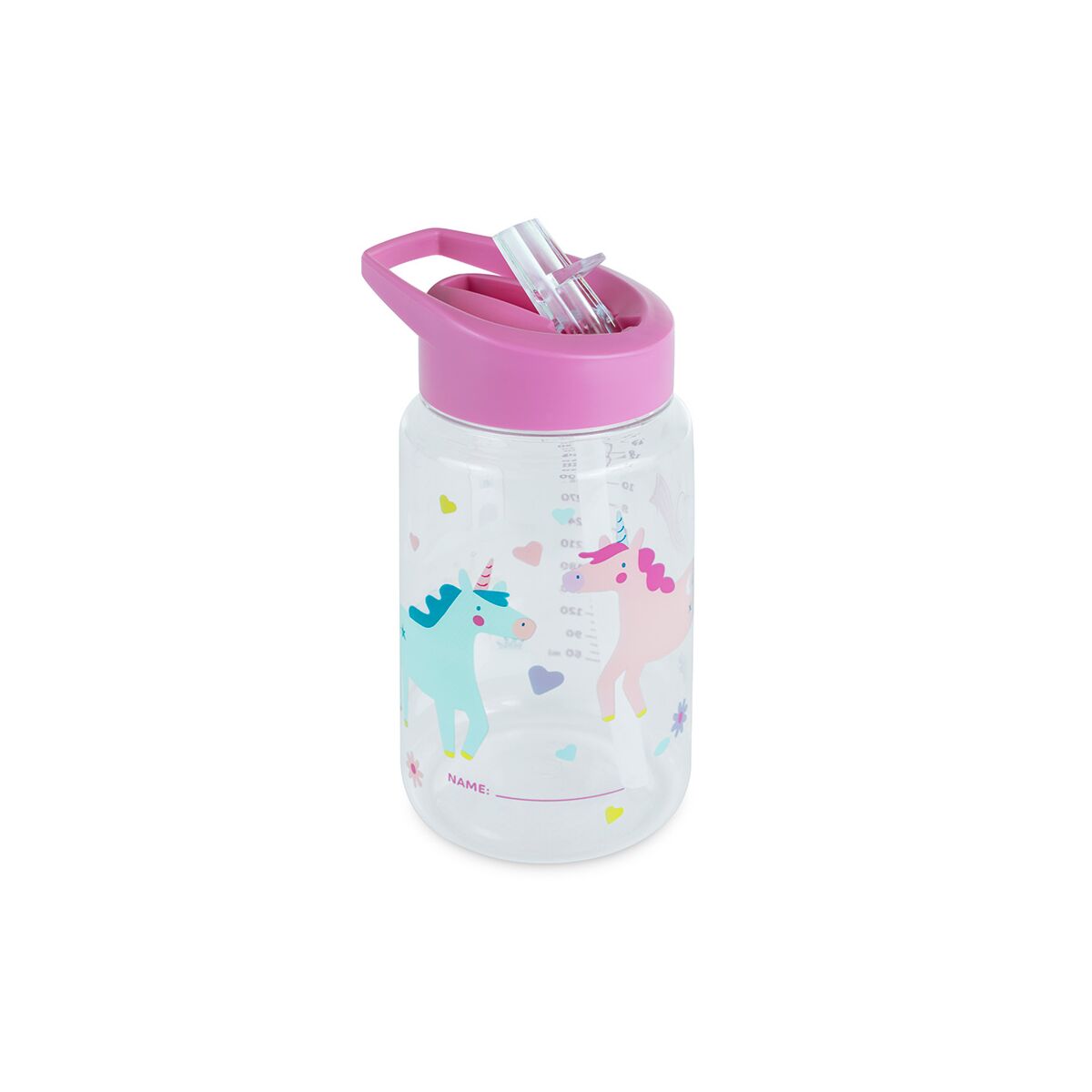 Miniland Kiddie Fantasy Tritan Transition Bottle with Straw