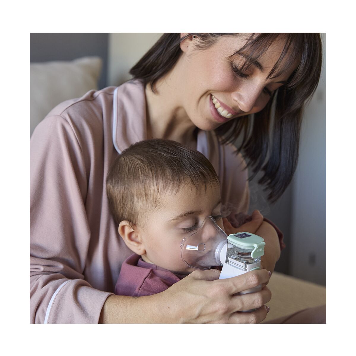Nebulizator Portabil pentru Copii si Adulti Miniland Nebuclean