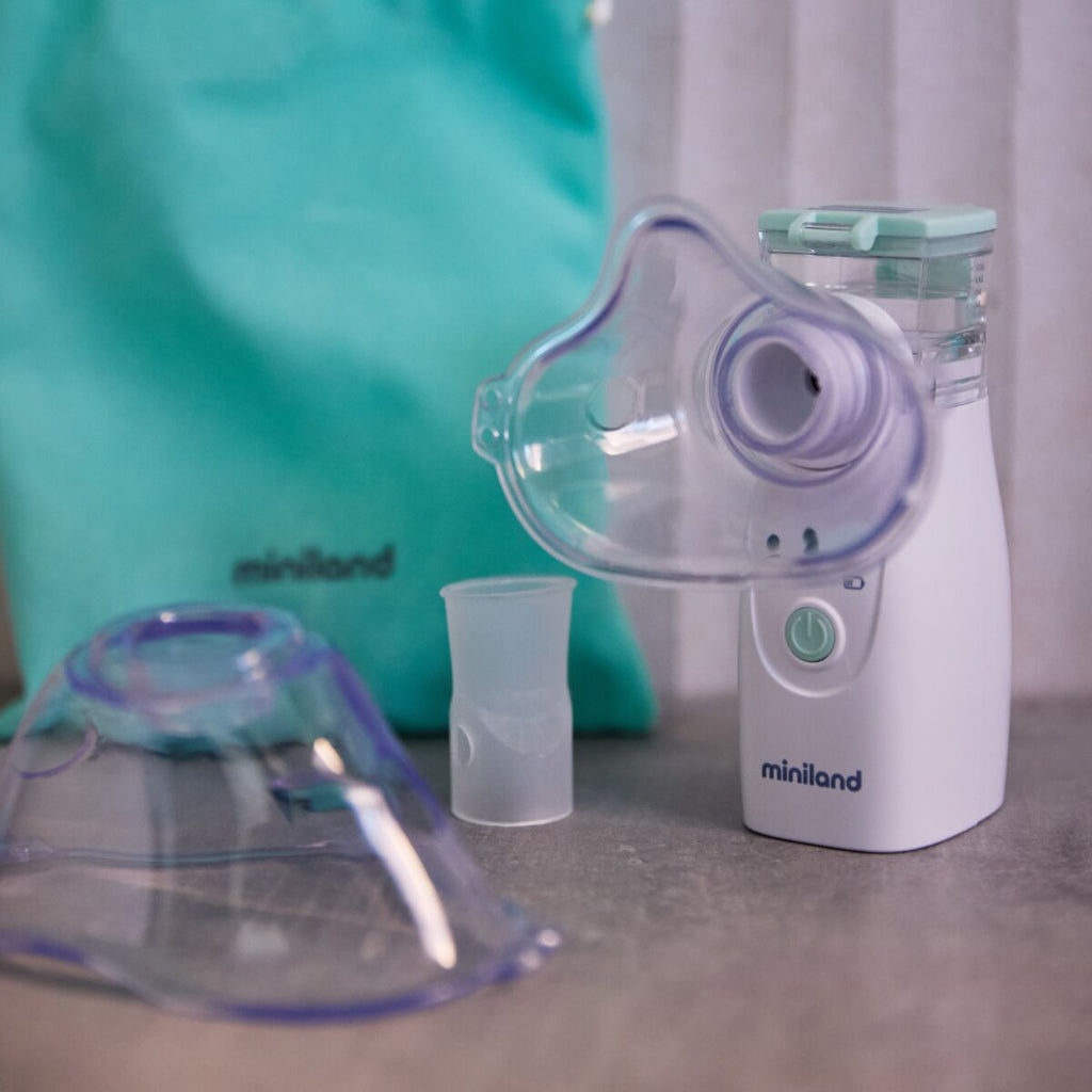 Nebulizator Portabil pentru Copii si Adulti Miniland Nebuclean