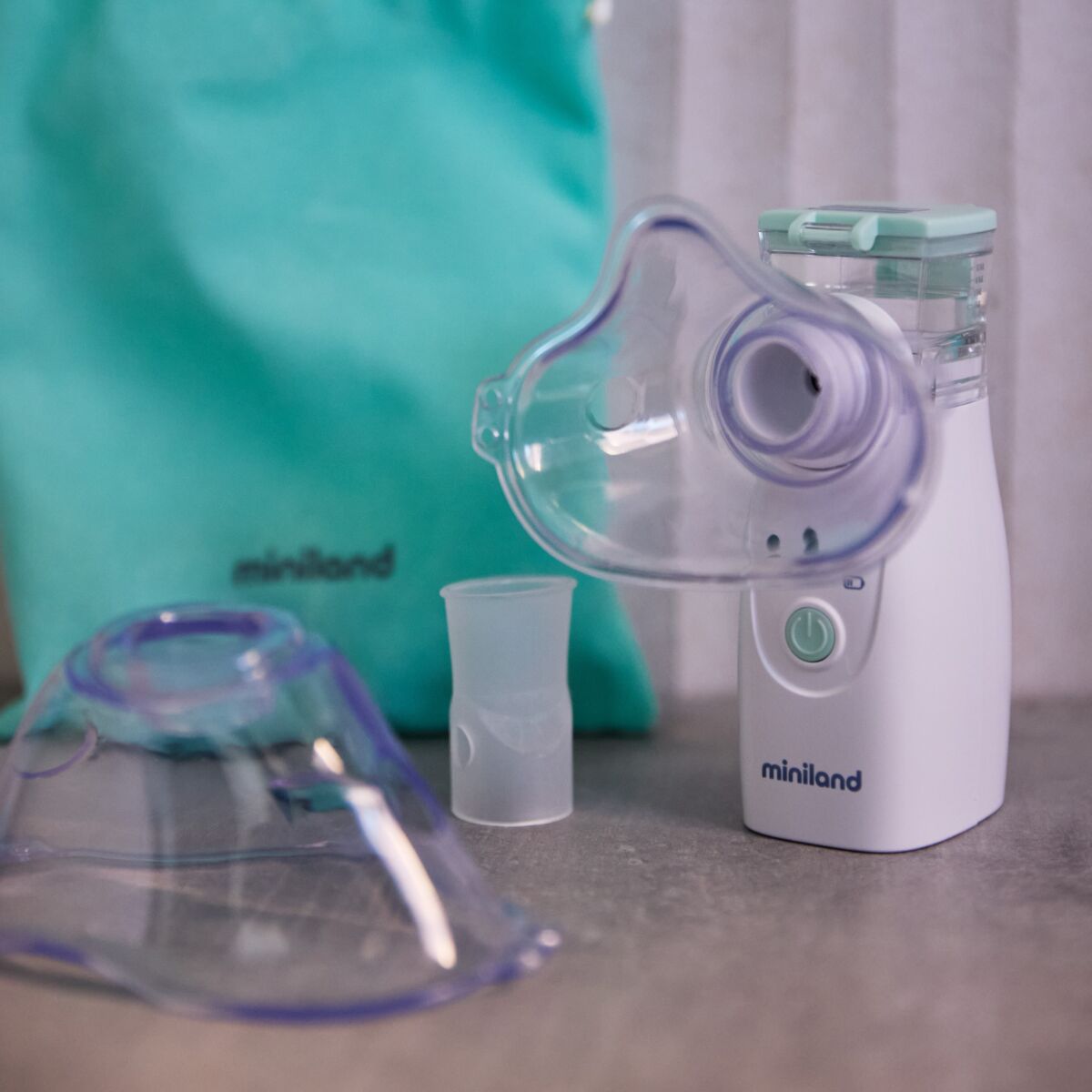 Nebulizator Portabil pentru Copii si Adulti Miniland Nebuclean