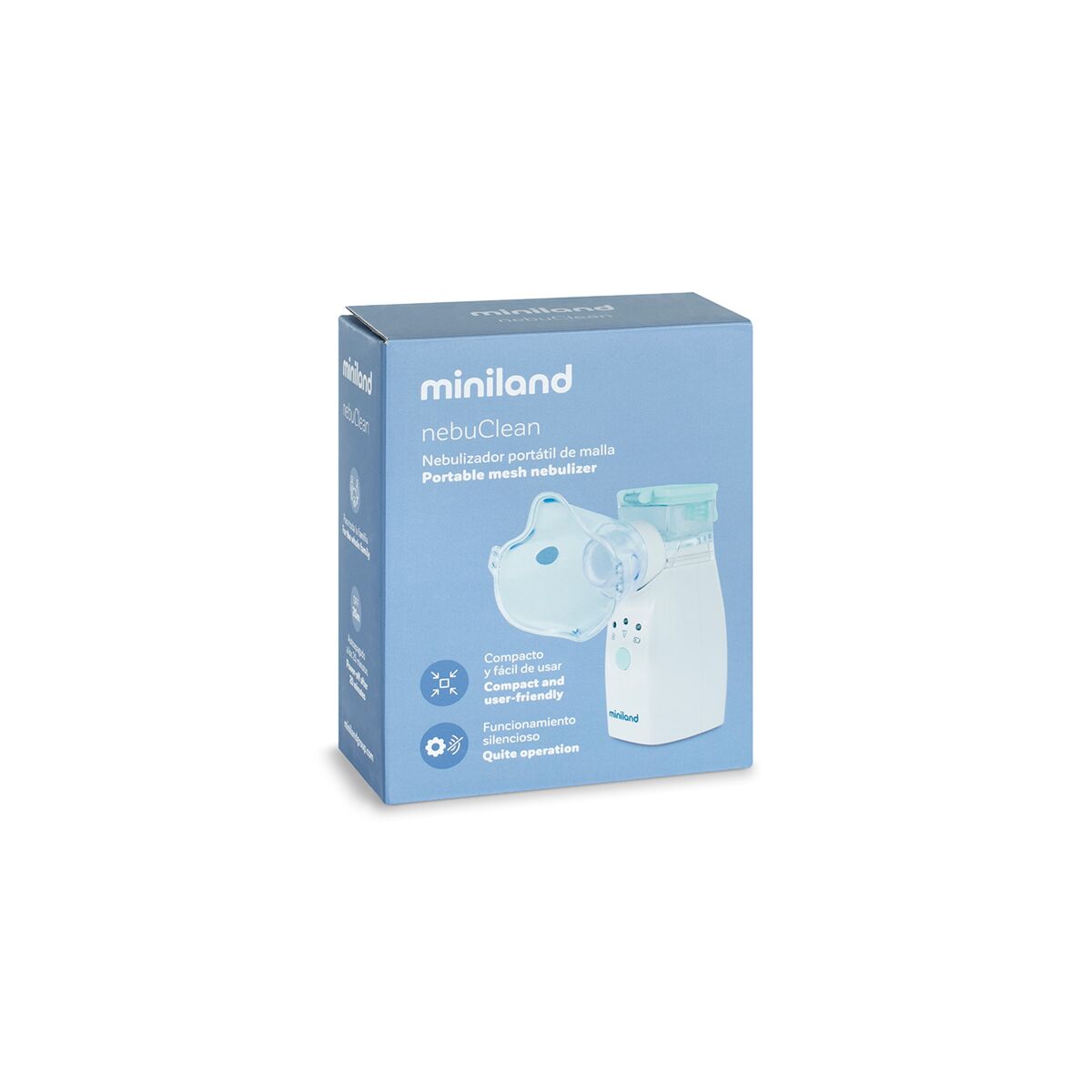Nebulizator Portabil pentru Copii si Adulti Miniland Nebuclean