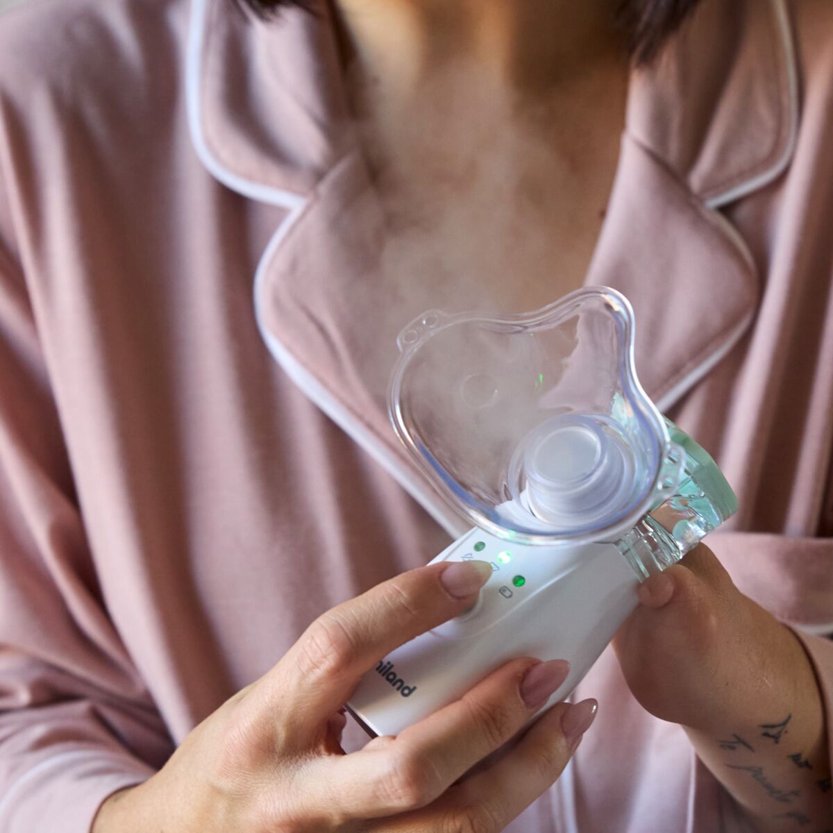 Nebulizator Portabil pentru Copii si Adulti Miniland Nebuclean