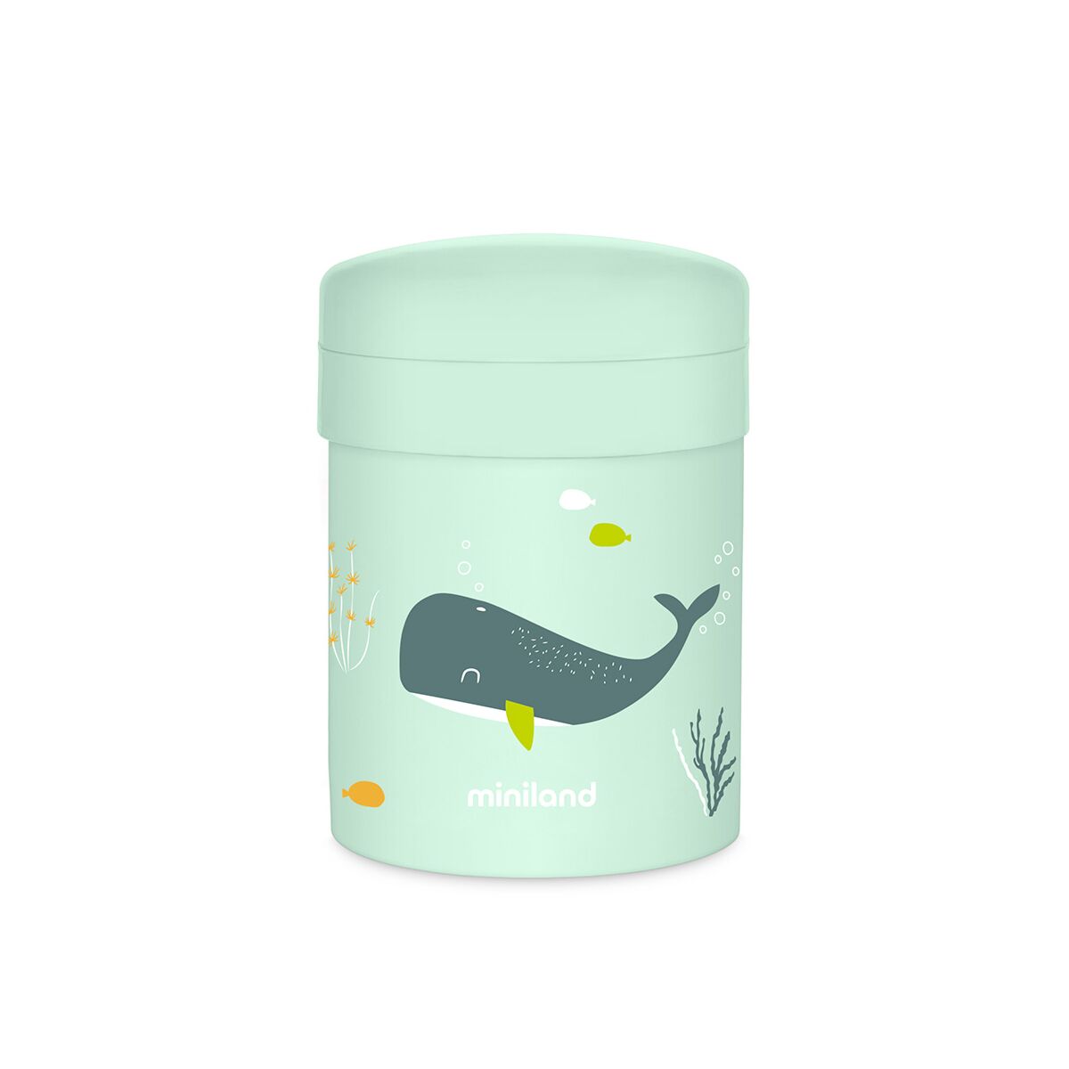 Termos 2 in 1 mancare solida Miniland Thermetic Whaley 700 ml