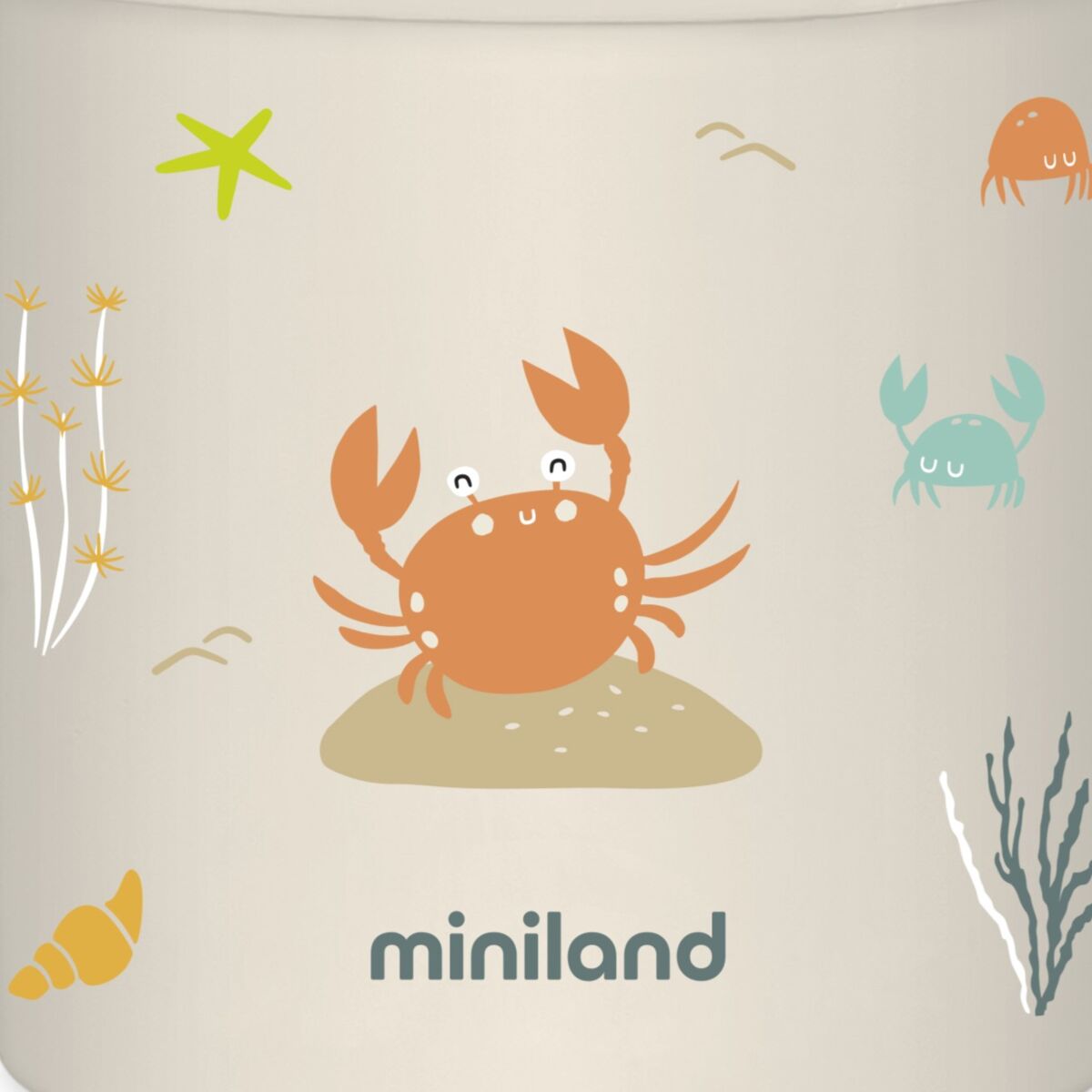 Termos 2 in 1 mancare solida Miniland Thermetic Crabsy 700 ml