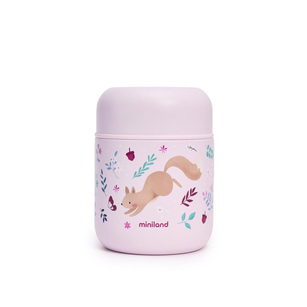 Termos mancare solida Miniland Mini Squirrel 280 ml