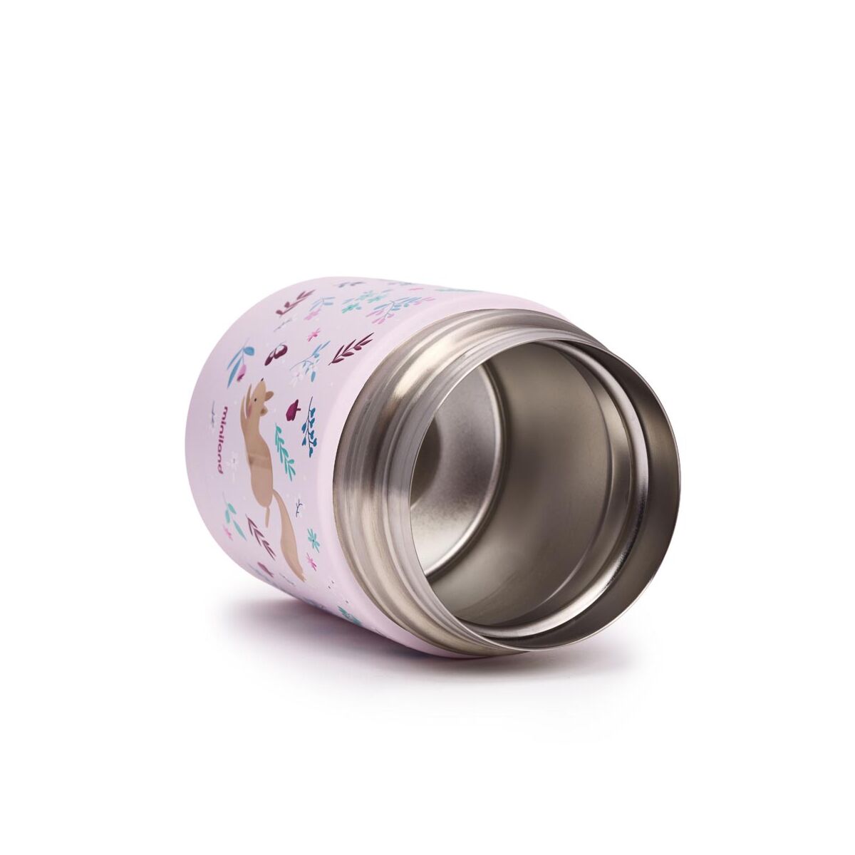 Termos mancare solida Miniland Mini Squirrel 280 ml