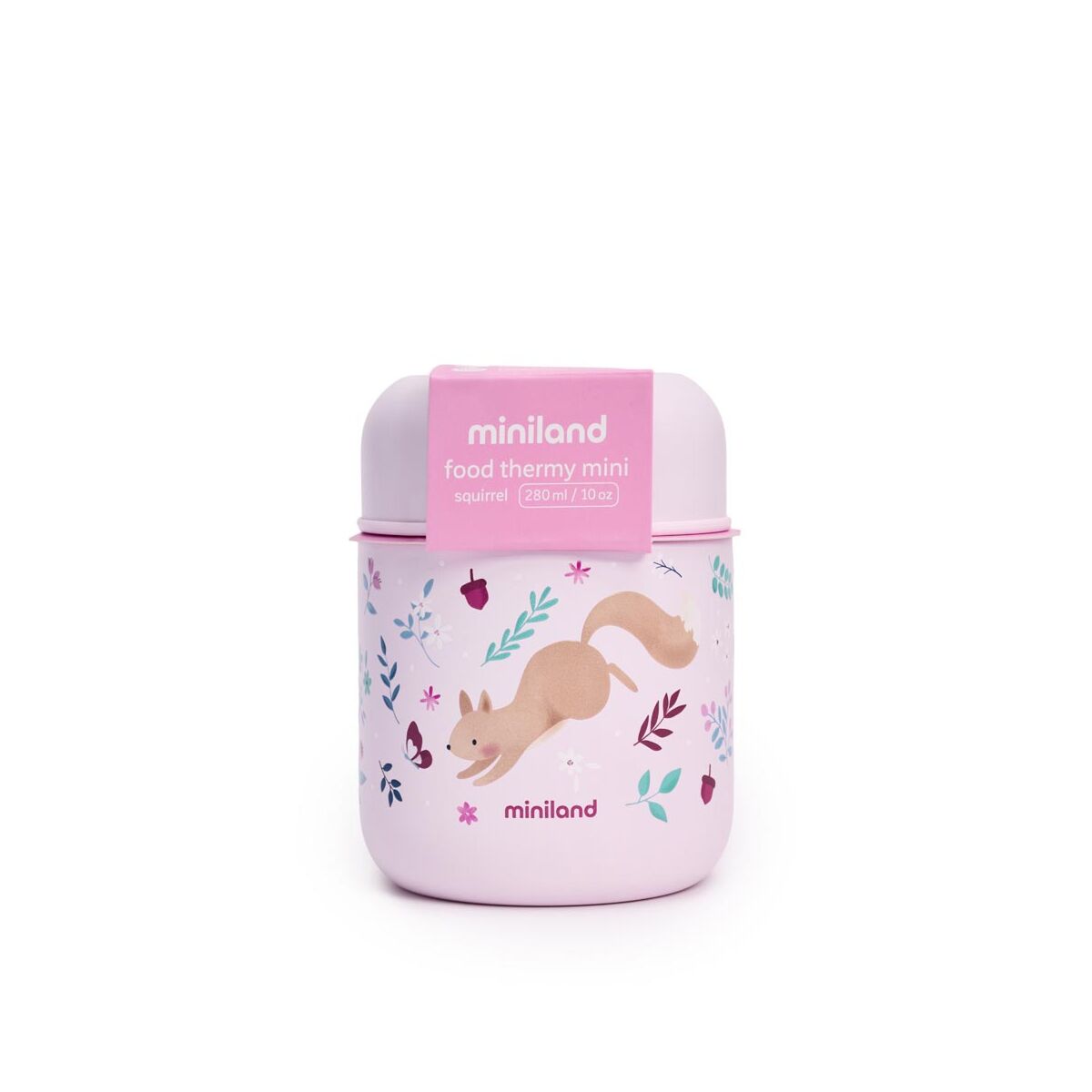 Termos mancare solida Miniland Mini Squirrel 280 ml