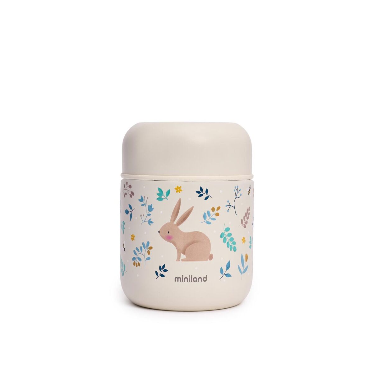 Termos mancare solida Miniland Mini Rabbit 280 ml