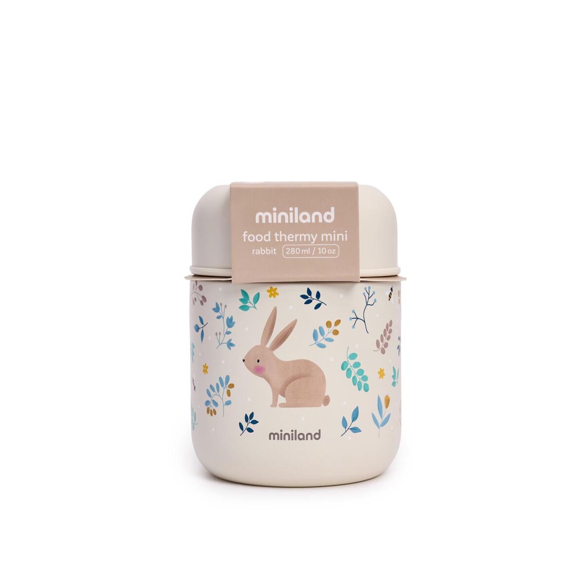 Termos mancare solida Miniland Mini Rabbit 280 ml