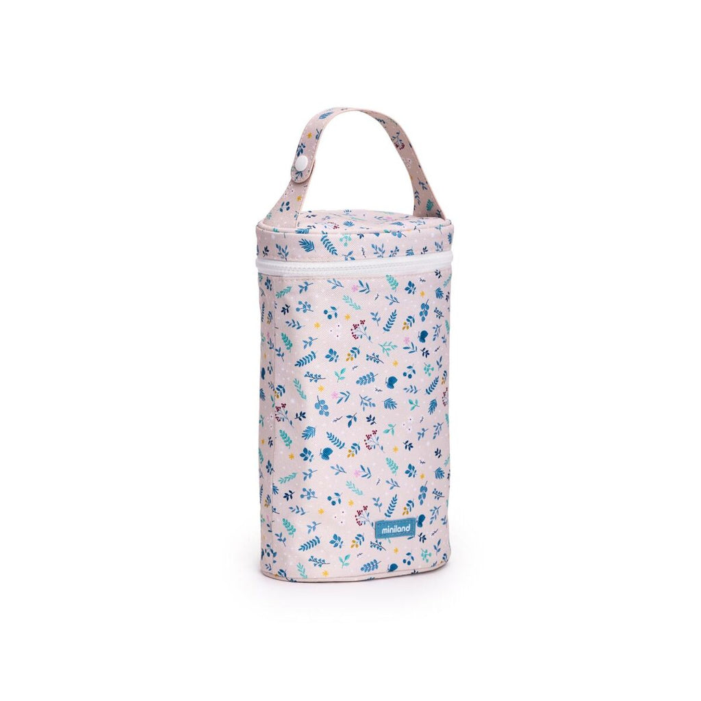 Geanta termoizolanta dubla Miniland, pentru recipiente copii, Thermibag Dreamland