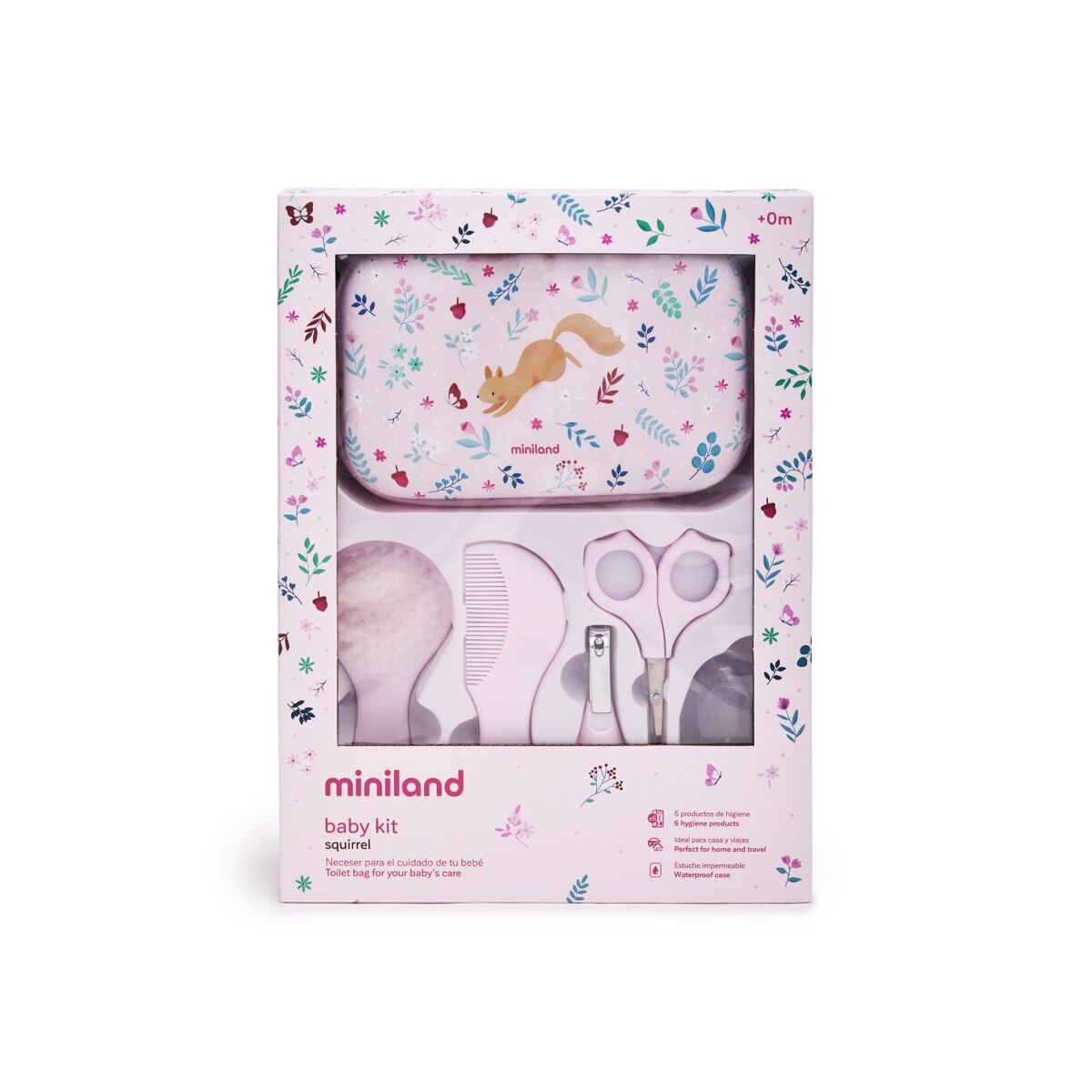Kit de igiena pentru copii Miniland Squirrel