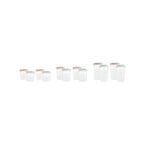 Set of 12 Miniland airtight containers for Dreamland baby food storage