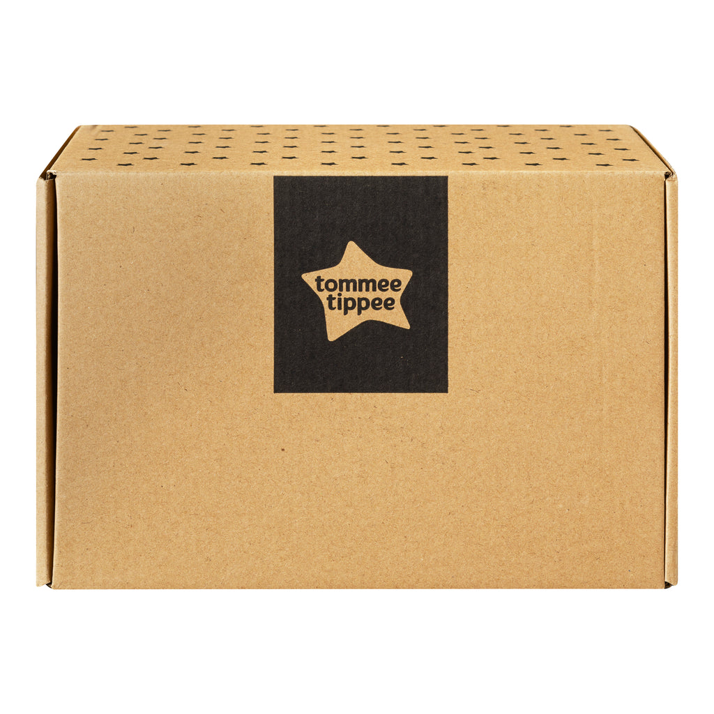 Kit biberoane nou nascut, ONL  Unisex Tommee Tippee, 0luni+, Balenute, Albastru