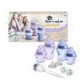 Kit biberoane nou-nascut Tommee Tippee Closer to Nature, 0 luni +, Mov