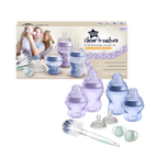 Kit biberoane nou-nascut Tommee Tippee Closer to Nature, 0 luni +, Mov