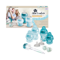 Kit de pornire biberoane nou-nascut Tommee Tippee Closer to Nature, 0 luni +, Albastru