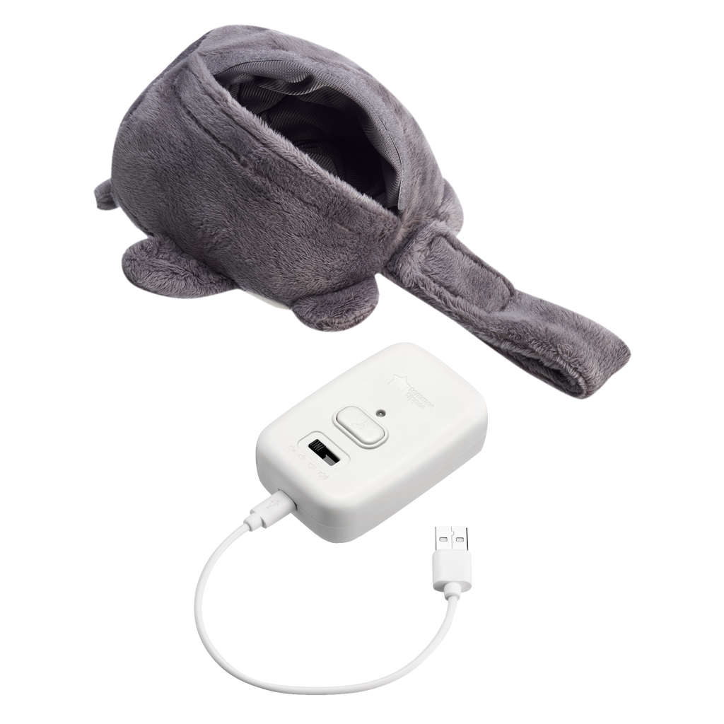 Dispozitiv cu sunet pentru somn reincarcabil Tommee Tippee, ideal pentru calatorii , (0 luni+), Mini Ursuletul Panda Pip