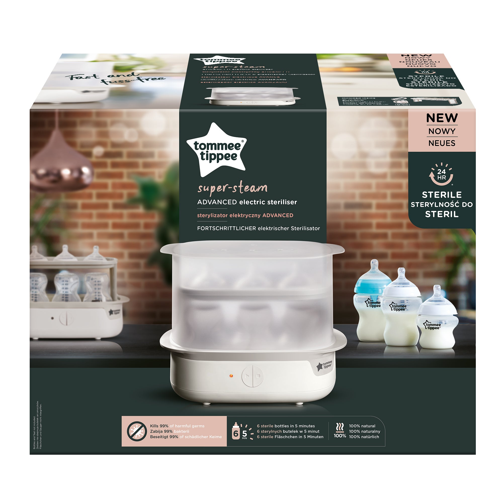Sterilizator Electric Advanced, Tommee Tippee
