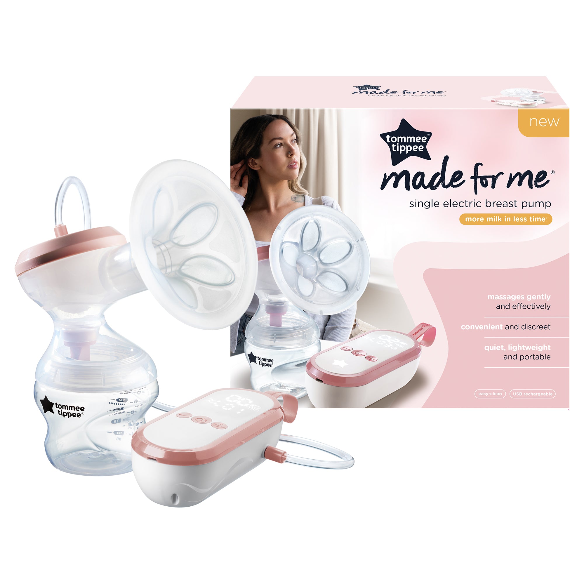 Pompa de san electrica Tommee Tippee Made for Me