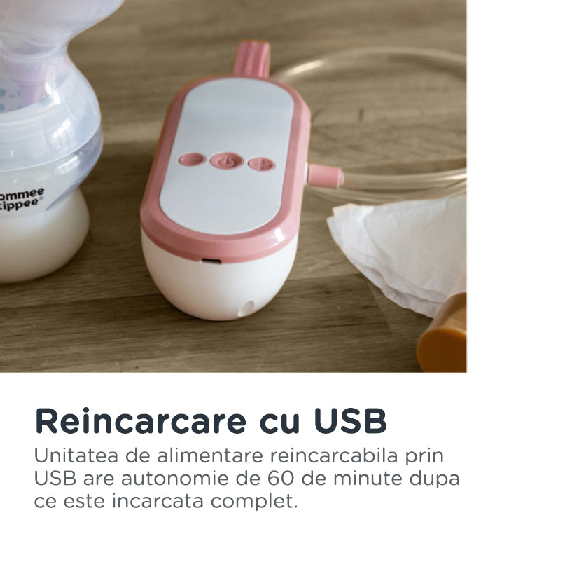 Pompa de san electrica Tommee Tippee Made for Me