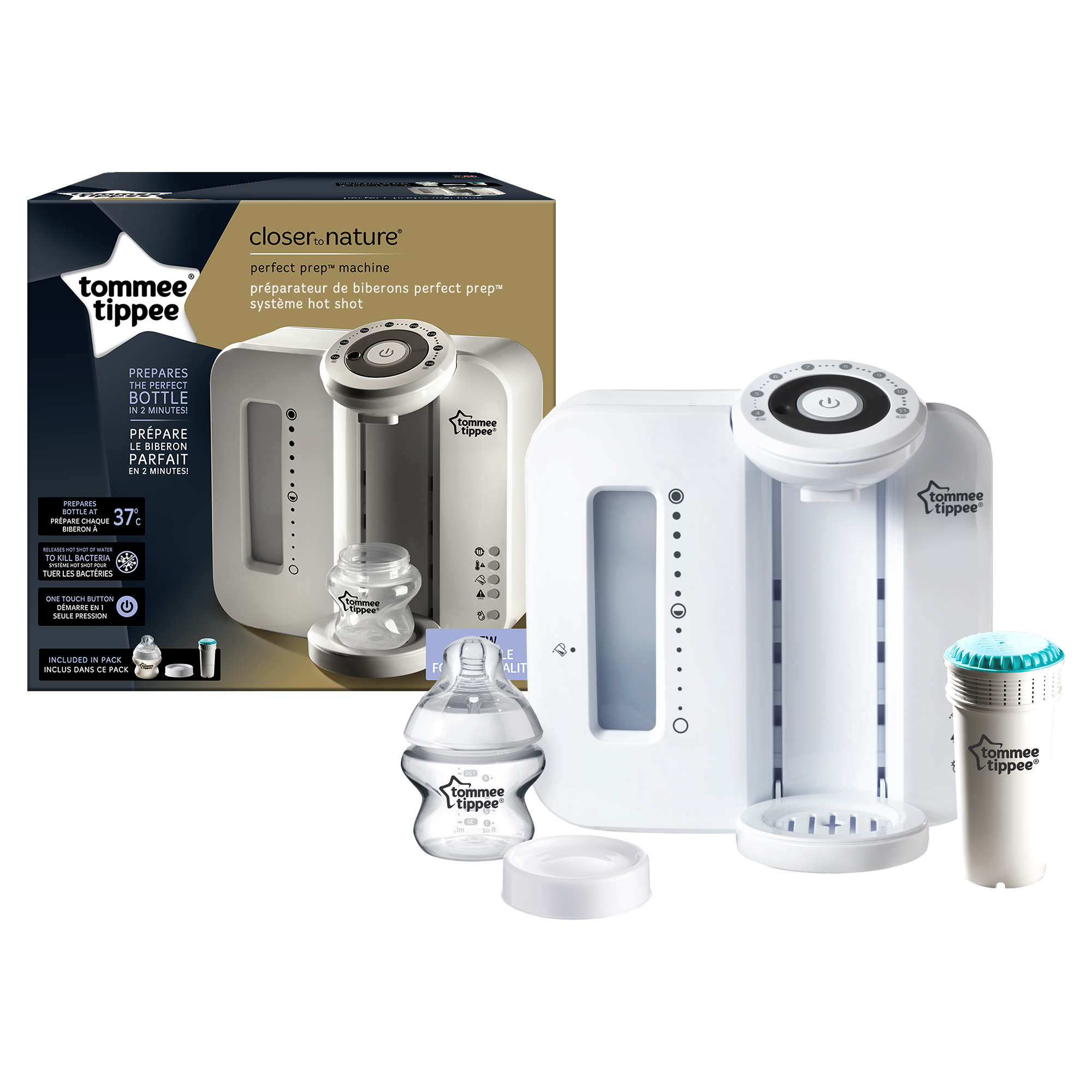 Aparat pentru pregatirea laptelui praf Perfect Prep