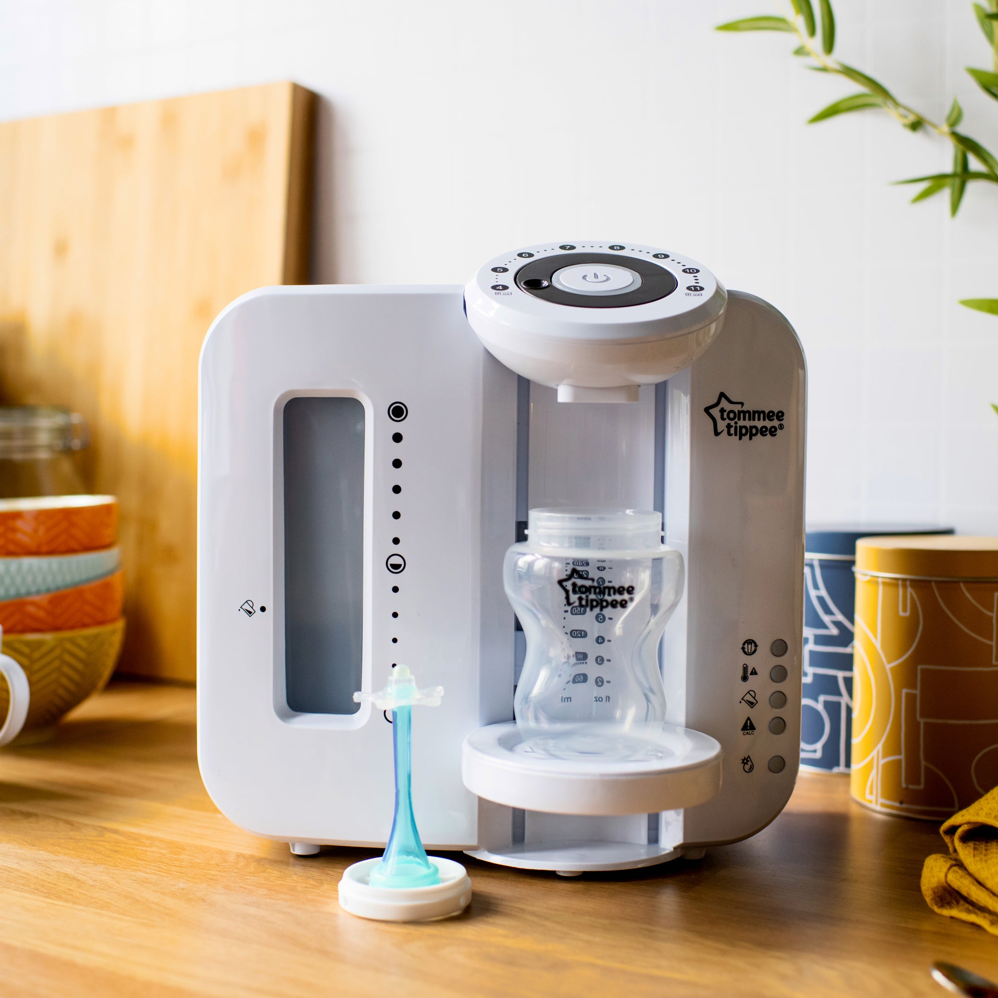 Aparat pentru pregatirea laptelui praf Perfect Prep