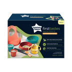 Kit pentru diversificare hrana Tommee Tippee cu tehnologie BACSHIELD™ , 4 luni +