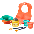Kit pentru diversificare hrana Tommee Tippee cu tehnologie BACSHIELD™ , 4 luni +