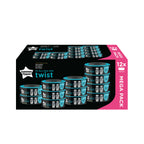 Set 12 rezerve pentru cos scutece Tommee Tippee Sangenic Twist and Click