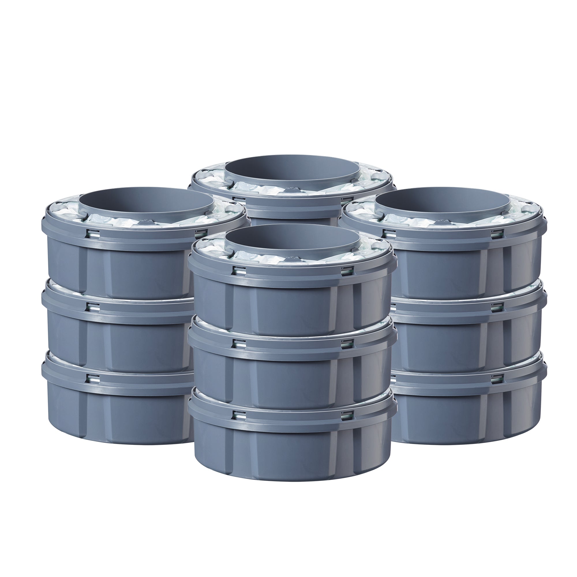 Set 12 rezerve pentru cos scutece Tommee Tippee Sangenic Twist and Click