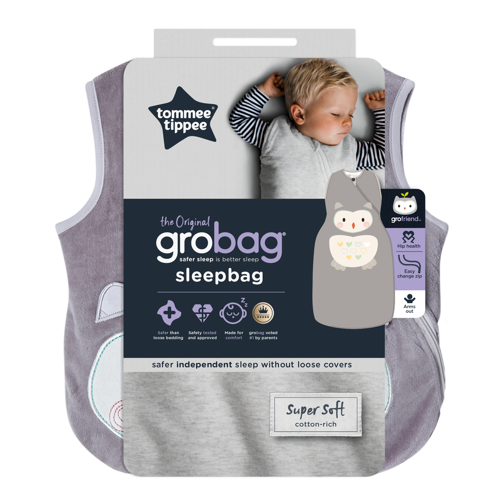 Sac de dormit Tommee Tippee, (18 - 36 luni), 1 tog, Bufnita