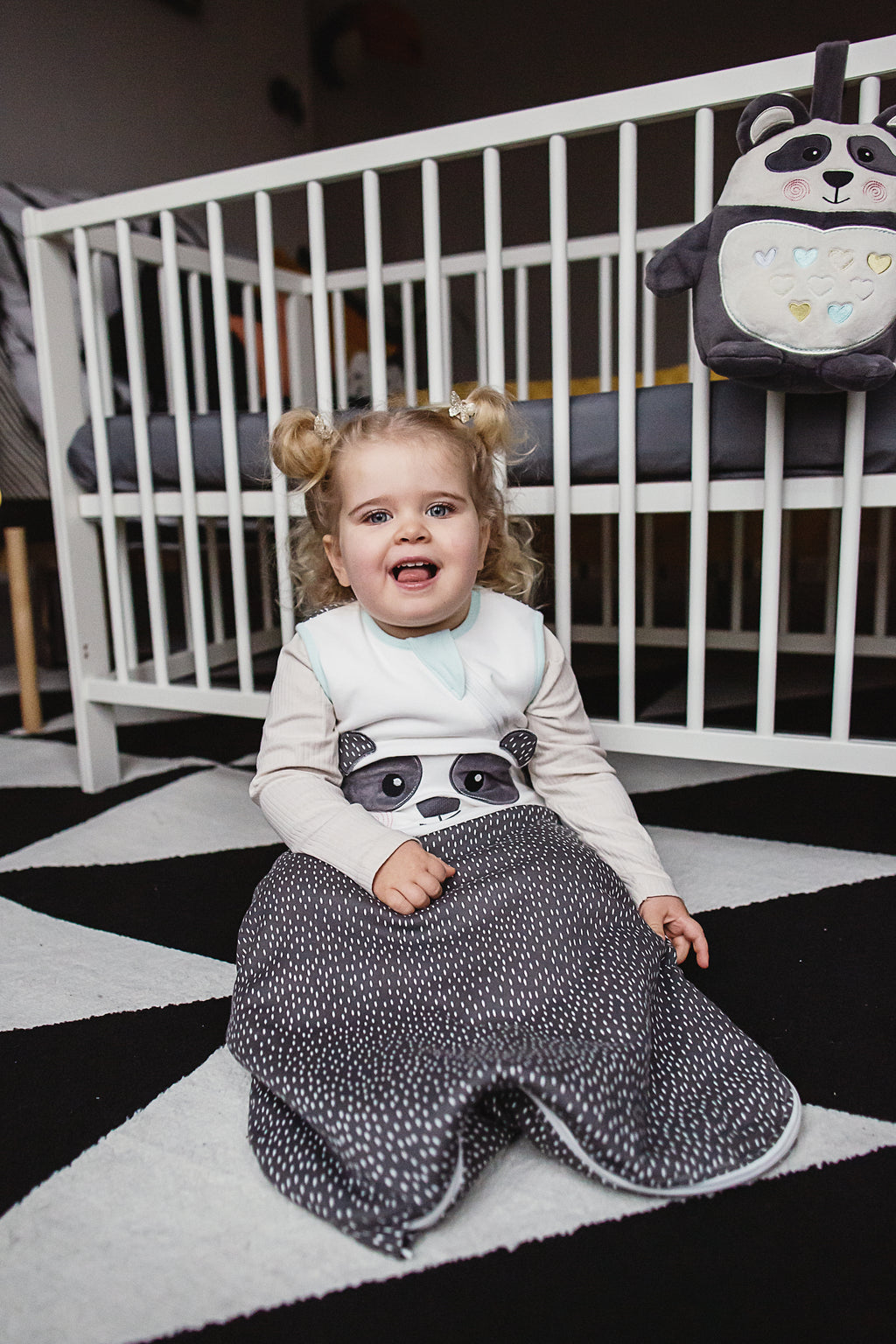 Sac de dormit Tommee Tippee, (6 - 18 luni), 1 tog, Ursulet Panda