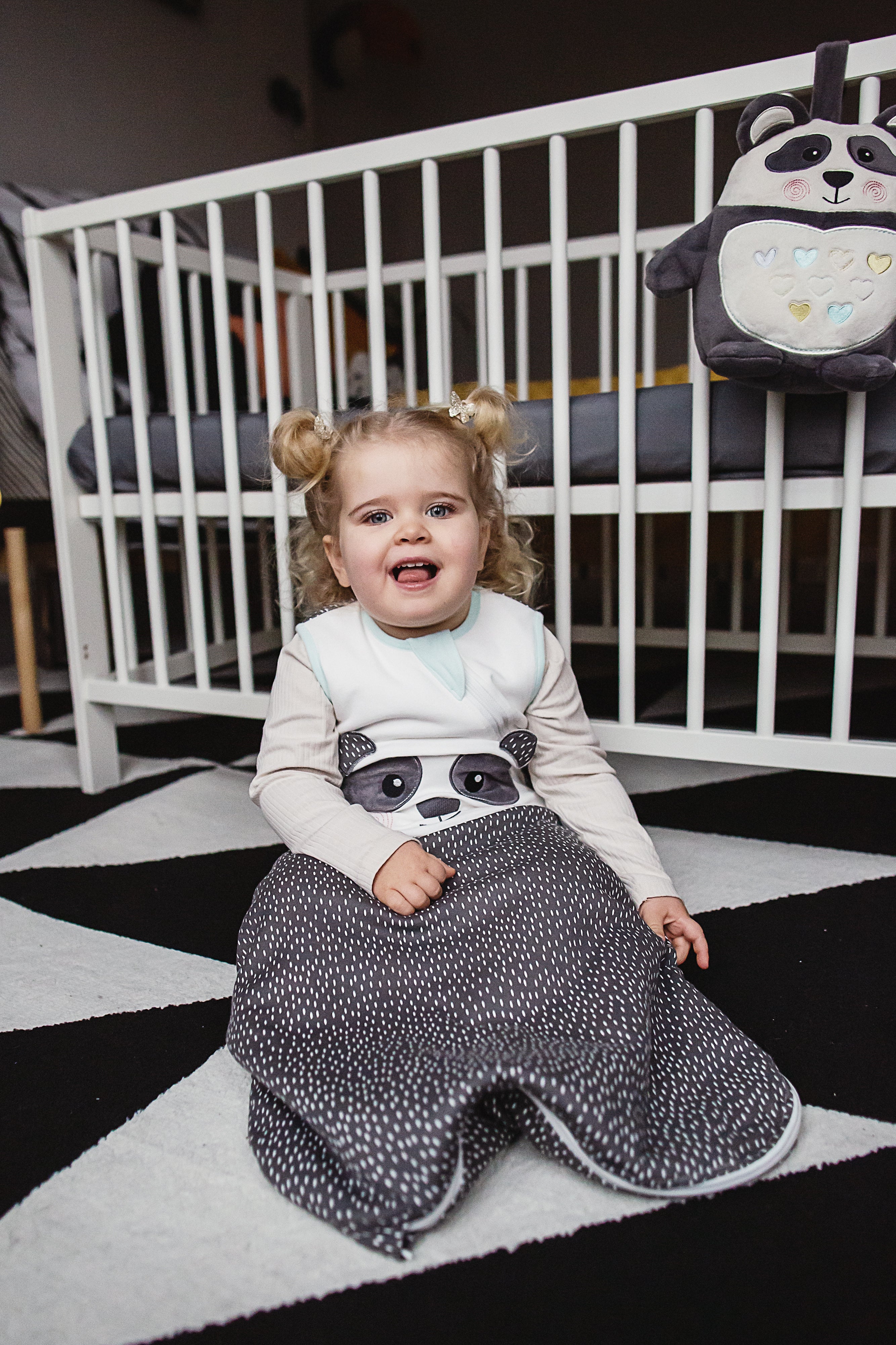 Sac de dormit Tommee Tippee, (6 - 18 luni), 1 tog, Ursulet Panda