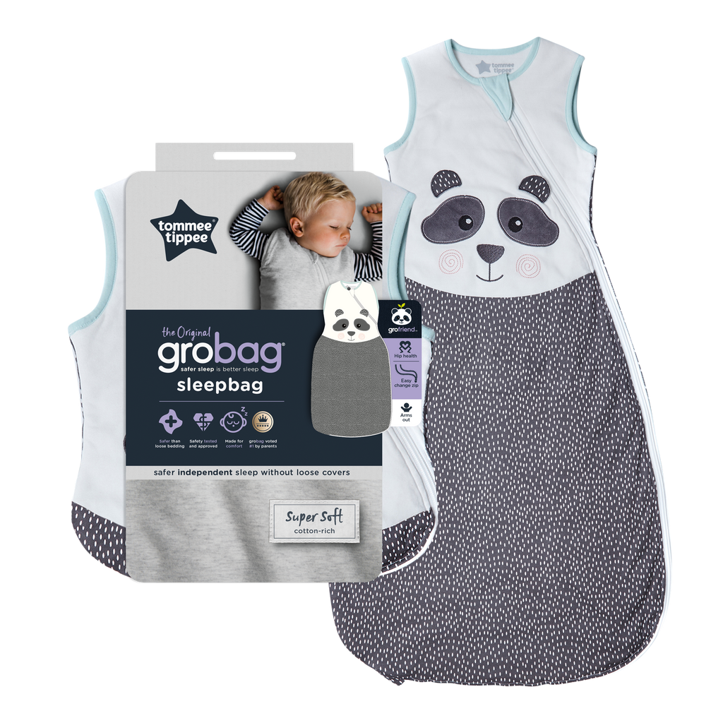 Sac de dormit Tommee Tippee, (6 - 18 luni), 1 tog, Ursulet Panda
