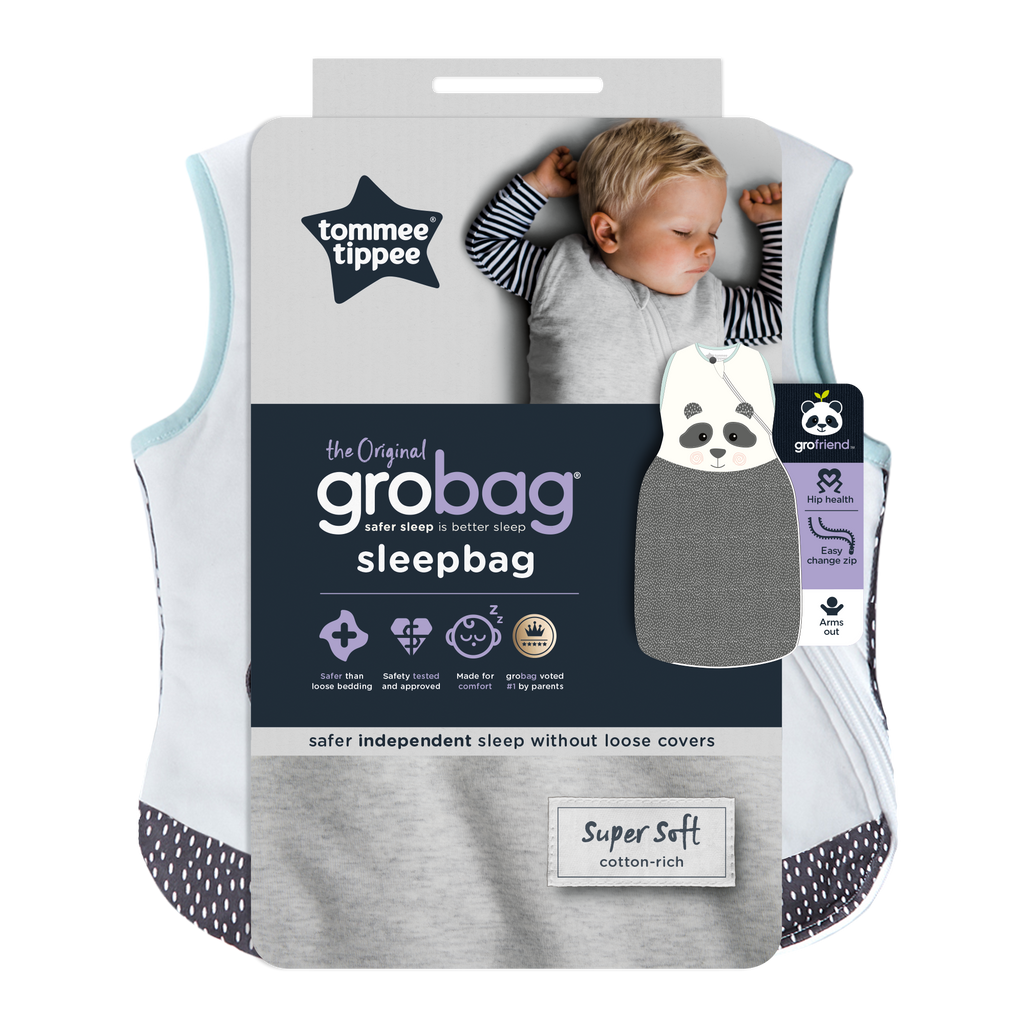Sac de dormit Tommee Tippee, (18 - 36 luni), 1 tog, Ursulet Panda