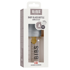 BIBS - Set complet biberon din sticla anticolici, 110 ml, Cloud