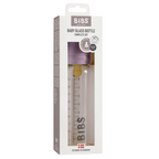 BIBS - Set complet biberon din sticla anticolici, 225 ml, Mauve