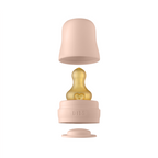 BIBS - Kit pentru set complet biberon din sticla anticolici, Blush