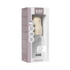 BIBS - Set complet biberon anticolici PP fara BPA, 150 ml, Silicon, Ivory