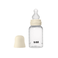 BIBS - Set complet biberon anticolici PP fara BPA, 150 ml, Silicon, Ivory