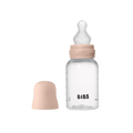 BIBS - Set complet biberon anticolici PP fara BPA, 150 ml, Silicon, Blush