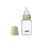 BIBS - Set complet biberon anticolici PP fara BPA, 150 ml, Silicon, Sage