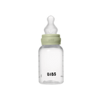 BIBS - Set complet biberon anticolici PP fara BPA, 150 ml, Silicon, Sage