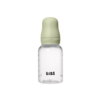 BIBS - Set complet biberon anticolici PP fara BPA, 150 ml, Silicon, Sage