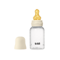 BIBS - Set complet biberon anticolici PP fara BPA, 150 ml, Latex, Ivory