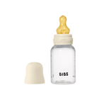 BIBS - Set complet biberon anticolici PP fara BPA, 150 ml, Latex, Ivory